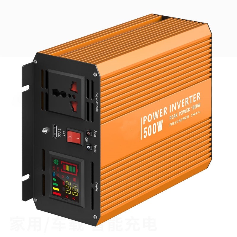 Инвертер со чист синусен бран од 500 W